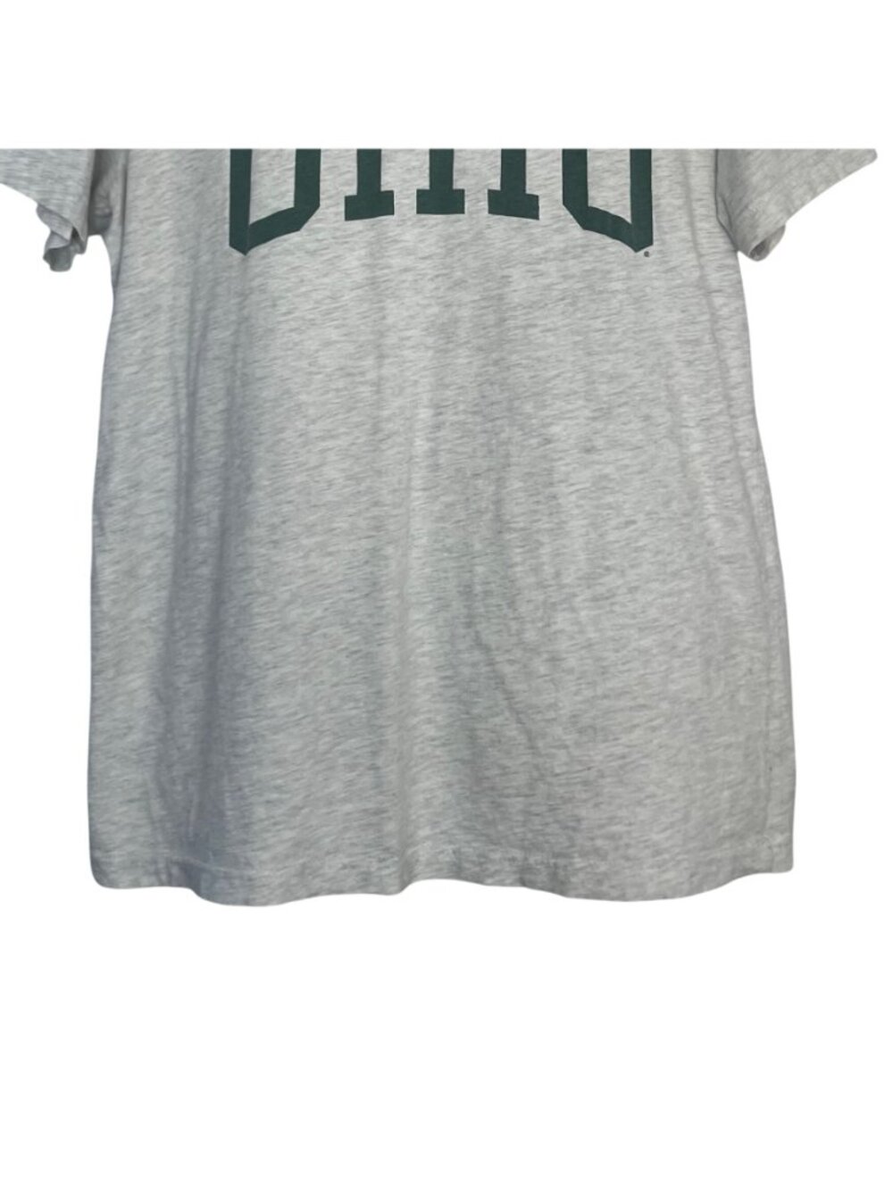 Ohio University OU Tshirt Mens Small Gray Bella+Canvas Fanwear NCAA - Picture 4 of 9